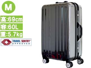 DL1125-M TSA�t���[��4�փL�����[ �g�֗��Ȍv�ʂ͂��� �n�J�b�e�h�t�� (�O���[) �yM�T�C�Y�z