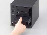 HDL-GT1.6 LANDISK Tera 1.6TB �O�t���n�[�h�f�B�X�N �y�����E����萔�������z