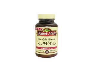 【クリックでお店のこの商品のページへ】大塚製薬 2653 ネイチャーメイドマルチビタミン 100粒