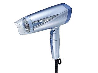 【クリックで詳細表示】IZUMI/泉精器製作所 DR-350-A(メタリックブルー) マイナスイオンドライヤー