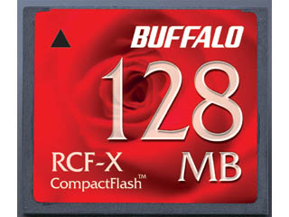 【クリックで詳細表示】バッファロー RCF-X128MY コンパクトフラッシュ 128MB
