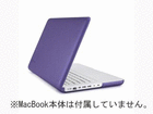 SeeThru Satin for MacBook 13-Aubergine/Purple SPK-MB13PU-SEESAT-AG