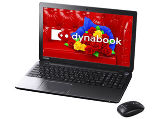 【納期5月上旬以降】dynabook/ダイナブック プレシャスブラック T554/45LB PT55445LSXB