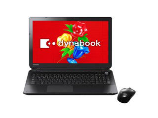 15.6型スタンダードノートPC dynabook T55 T55/45MB プレシャスブラック PT55-45MSXB