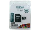 KM-MCSD2GX �}�C�N��SD�J�[�h/microSD�J�[�h 2GB �iSD�ϊ��A�_�v�^�[�t���j