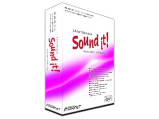SIT60M Sound it ! 6.0 for Macintosh