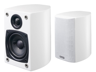 【クリックで詳細表示】audio pro/オーディオプロ ALLROOM SAT-CW(クリスタルホワイト) ※ペア 【送料代引き手数料無料！】