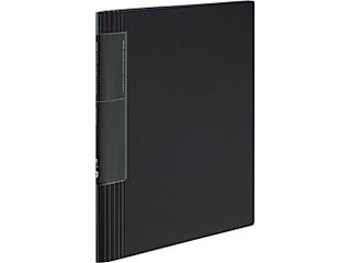 【クリックで詳細表示】KOKUYO/コクヨ 【『省スペース』かつ『大容量』！】ラ-TN570D クリヤーブック＜ノビータ＞固定A4 ウェーブカット 40枚 黒 ＜br＞ 納期にお時間がかかる場合があります