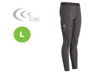 【クリックで詳細表示】GOLDWIN/ゴールドウィン 3FW09120-CH [C3fit]パフォーマンスロングタイツ(WOMEN’S)[チャコールグレー]【Lサイズ】