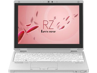 10.1型ノートPC レッツノート RZシリーズ シルバー CF-RZ4CDLBR