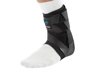 【クリックでお店のこの商品のページへ】REGUARD/リガード AG-2 アンクルガード・ソフト (ブラック) 【左LLサイズ】