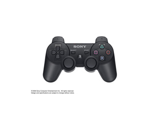 ���C�����X�R���g���[�� SIXAXIS [CECH-ZC1J] �yPS3�z