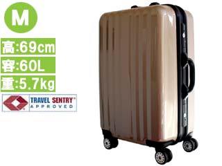 DL1125-M TSA�t���[��4�փL�����[ �g�֗��Ȍv�ʂ͂��� �n�J�b�e�h�t�� (�S�[���h) �yM�T�C�Y�z