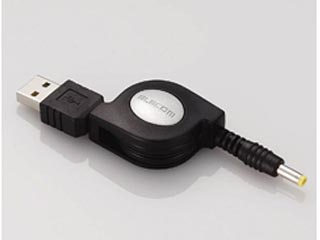 【クリックでお店のこの商品のページへ】ELECOM/エレコム MG-CHARGE/DC PSP用USB充電ケーブル