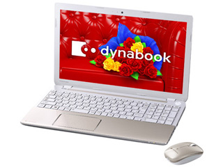 【納期5月上旬以降】dynabook/ダイナブック ライトゴールド T554/45LG PT55445LSXG