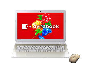 15.6型スタンダードノートPC dynabook T55 T55/45MG ライトゴールド PT55-45MSXG