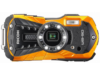【クリックで詳細表示】RICOH WG-50(オレンジ)