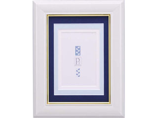 【クリックで詳細表示】DNPフォトルシオ トリプルマットフレーム (L・ハガキ・2L) アイボリー