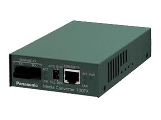 【クリックで詳細表示】パナソニック電工ネットワークス PN61202K Media Converter 100FX