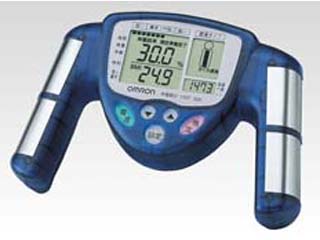 【クリックで詳細表示】OMRON HBF-306(ブルー)