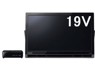 【クリックでお店のこの商品のページへ】UN-19FB8-K(ブラック) 19V型ポータブルテレビ 【VIERA/プライベート・ビエラ】