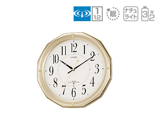 【クリックで詳細表示】CITIZEN/シチズン ネムリーナMA08 【MA084MYA08-018】