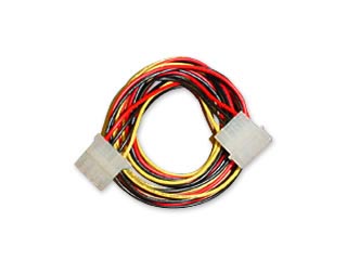 【クリックでお店のこの商品のページへ】バリューウェーブ 電源延長ケーブル PCS-009V