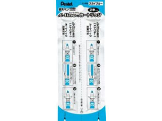 【クリックで詳細表示】ぺんてる XSLR2-S .eライン2カートリッジ スカイブルー