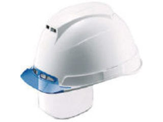 【クリックで詳細表示】ヘルメット 高通気二層構造タイプ・ワイドシールド面付 1330V-SE-V5-W1-J