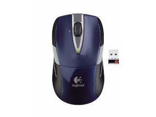 【クリックでお店のこの商品のページへ】Logicool/ロジクール Wireless Mouse M525BL ブルー