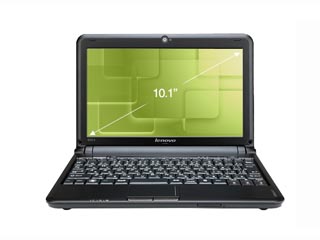 2957JGJ IdeaPad S10-2 ランプブラック 2年間ライセンス版Microsoft Office Personal 2007搭載