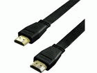 PL-HDMI01FB �n�C�X�s�[�h HDMI�t���b�g�P�[�u�� 1m�i�u���b�N�j