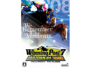 Winning Post �V MAXIMUM2008 �k�E�C�j���O�|�X�g7 �}�L�V�}��2008�l�@�yPS3�z