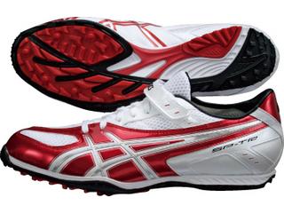 【クリックで詳細表示】asics/アシックス TJR510-2301 SP-TR 2[：レッド×ホワイト]【27.0】