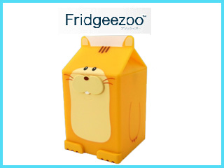 【クリックで詳細表示】SOLID ALLIANCE/ソリッドアライアンス FGZ-RS-JP Fridgeezoo Friends フリッジィズー フレンズ 【リス】 ＜br＞ ※冷蔵庫保管型ガジェット 【fridgeezoo】【fzfriends】