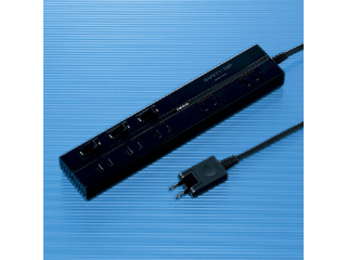 【クリックで詳細表示】サンワサプライ TAP-2531EBK セーフティタップ ブラック