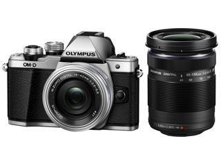 【クリックで詳細表示】E-M10 Mark II EZダブルズームキット (シルバー)