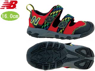 �y���ׂ��܂����z KD554-ARI OUTDOOR �L�b�Y �T���_�� �V���[�Y [�I�[���� ���b�h] �y16.0cm�z