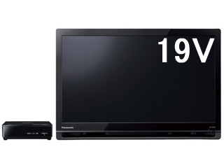 【クリックでお店のこの商品のページへ】UN-19F8-K(ブラック) 19V型ポータブルテレビ 【VIERA/プライベート・ビエラ】