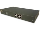 ES1008PEH 8�|�[�g 10/100/1000Mbps �X�}�[�g�@�\�tPoE�X�C�b�`(IEEE802.3at)