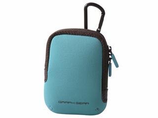 【クリックで詳細表示】ELECOM/エレコム DGB-048BUL デジタルカメラケース ソフトタイプ レギュラーサイズ ライトブルー