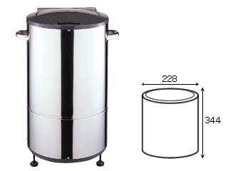 【クリックで詳細表示】【受注生産の為、納期時間掛かります※キャンセル不可】 ＜br＞ 中部コーポレーション VS-400 野菜脱水機10kg【送料代引き手数料無料の安心価格】