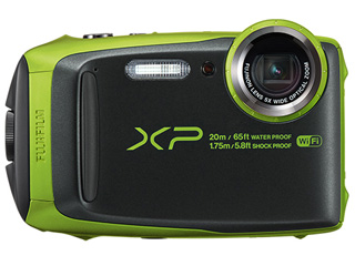 【クリックで詳細表示】F FX-XP120LM(ライム) FinePix XP120 【ファインピックス】