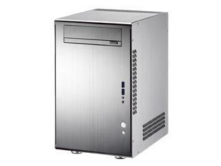 【クリックで詳細表示】LIANLI PC-Q11A PCケース Mini-Qシリーズ シルバー