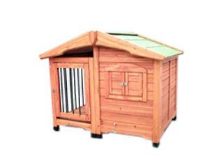 【クリックで詳細表示】IRIS OHYAMA/アイリスオーヤマ サークル犬舎 CL-1100 ブラウン