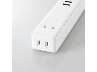 USBタップ/USBメス×4/AC×2/ケーブル1.5m/3.4A/ホワイト MOT-U11-2415WH