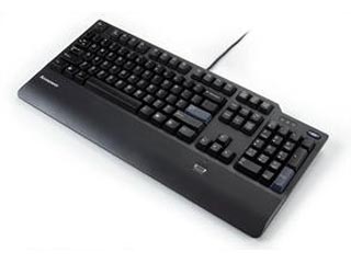 ThinkPlus �v���t�@�[�h�E�v��USB�w��F�؃L�[�{�[�h(�p��) 73P4730