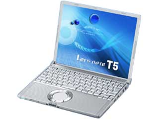 Lets note T5シリーズ CFーT5MW4AXS