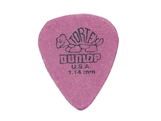 【クリックで詳細表示】Jim Dunlop ピック 418R Tortex Standard 1.14mm 36枚セット