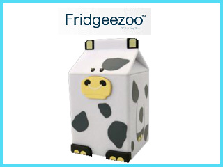 【クリックで詳細表示】SOLID ALLIANCE/ソリッドアライアンス FGZ-US-JP Fridgeezoo Friends フリッジィズー フレンズ 【ウシ】 ＜br＞ ※冷蔵庫保管型ガジェット 【fridgeezoo】【fzfriends】